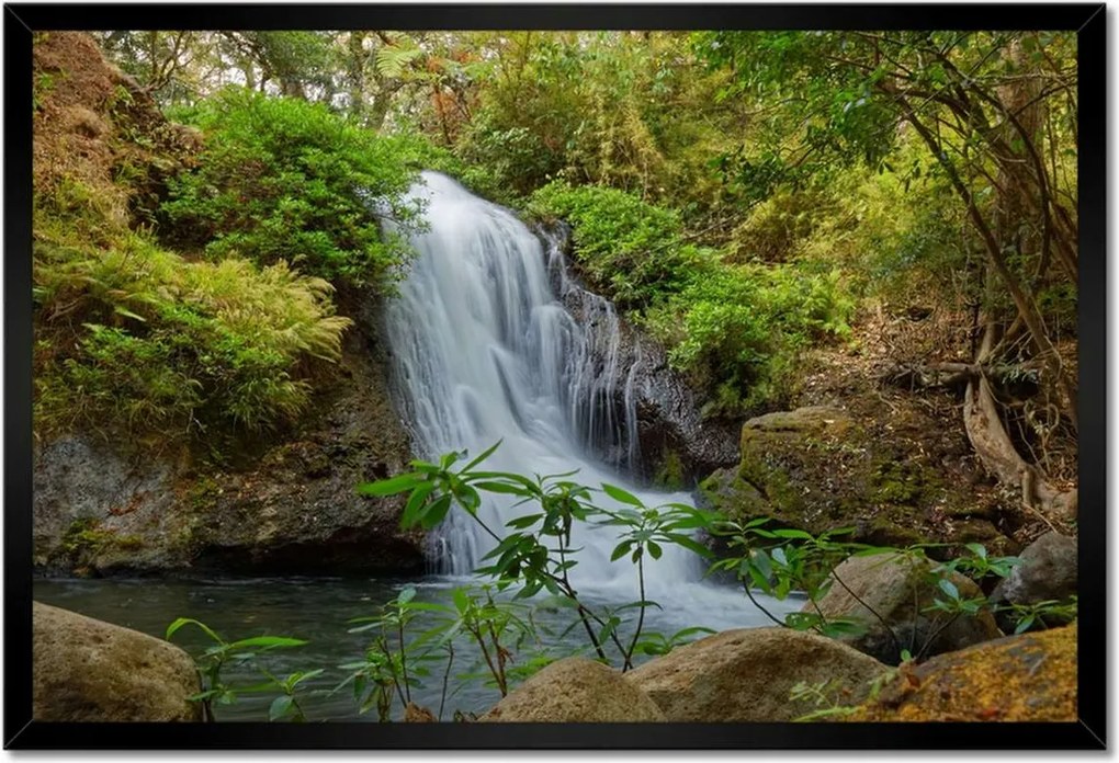 Poszterek keretben 60x40 Vízesés Tájképek