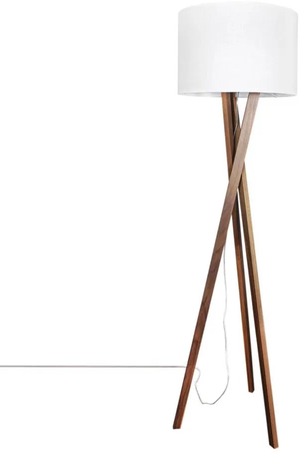 ByRydens 4100020-6003 - Állólámpa VEGA 1xE27/5W/230V barna