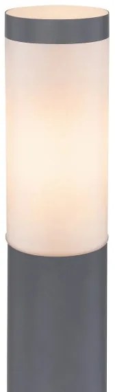 Globo 3159A - Kültéri lámpa BOSTON 1xE27/60W/230V IP44 110 cm antracit