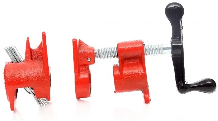 Cső alakú asztalos bilincs 3/4´´ KD10187