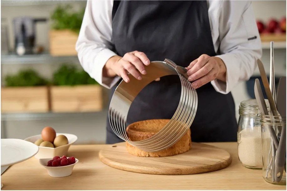 Rozsdamentes acél tortalap szeletelő – Blomsterbergs