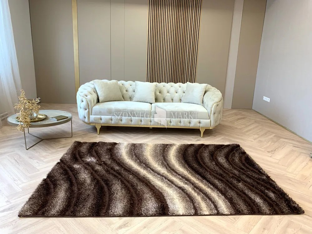 Melinda 3074 Barna (Brown) szőnyeg 80x250