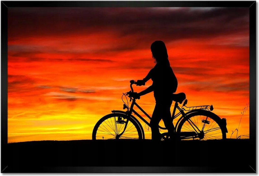 Poszterek keretben 60x40 Esti kirándulás