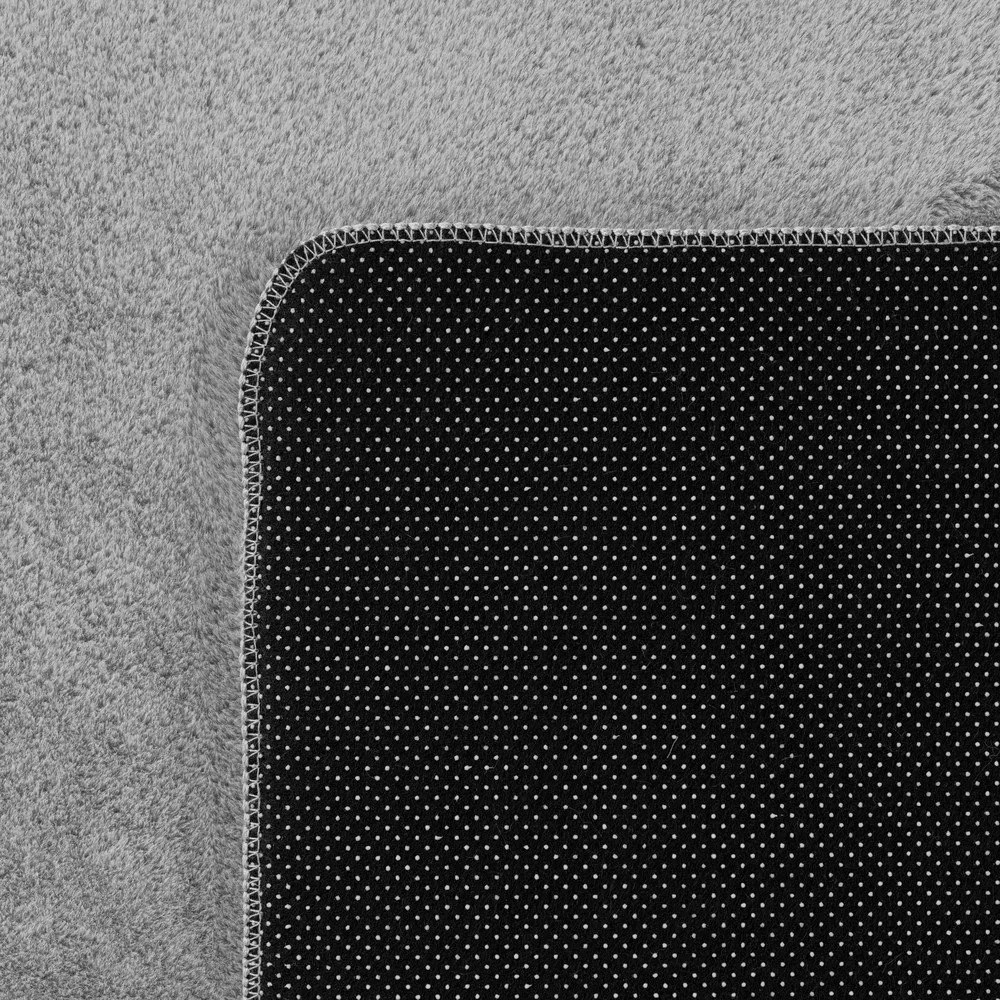 Világosszürke mosható futószőnyeg 80x250 cm Joy 1400 – Ayyildiz Carpets