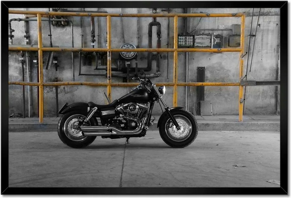 Poszterek keretben 60x40 Harley Davidson