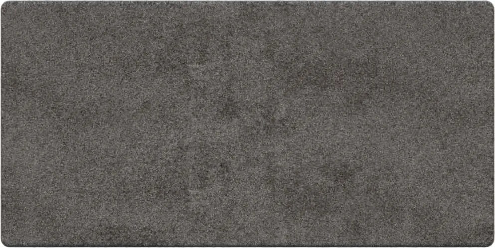 vidaXL Szőnyeg futó Szürke 100 x 200 cm 100% Polipropilén Tuftr