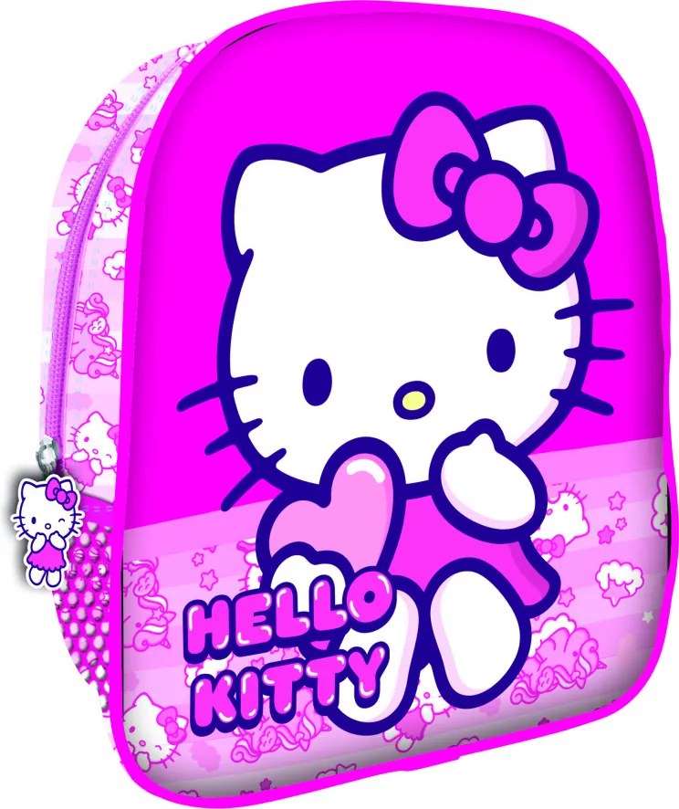 Hello Kitty Unicorn hátizsák, táska 26 cm