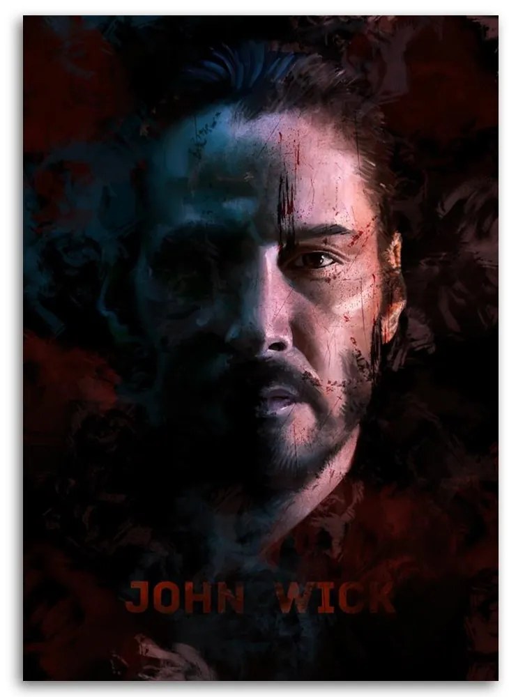 Gario Vászonkép John Wick - Dmitry Belov Méret: 40 x 60 cm