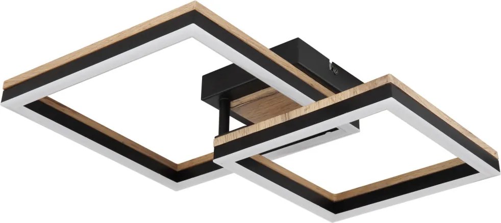 Mennyezeti Lámpa Matt fekete BEATRIX GLOBO-67297D2