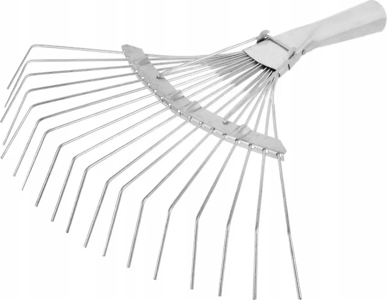 Legyező Gereblye 350MM Fém 617807