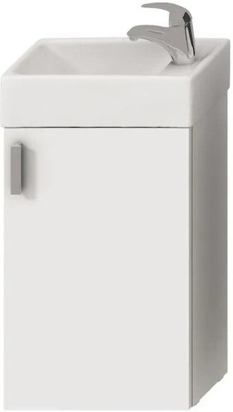 Jika Petit mosdó szekrénnyel 38.6 cm fehér H4535111753001