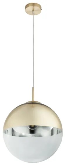 GLOBO 15857 -  Csillár zsinóron VARUS 1xE27/40W/230V