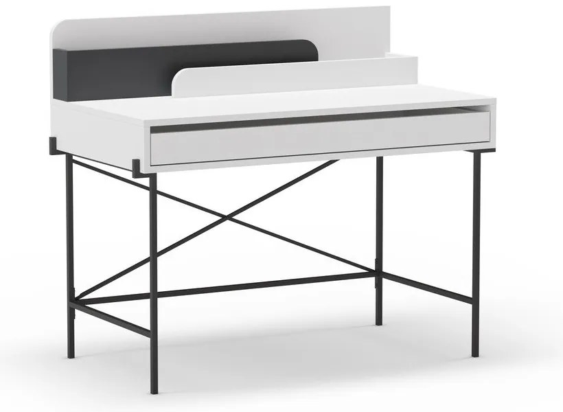 Szekreter típusú íróasztal 60x113 cm Lila – Marckeric