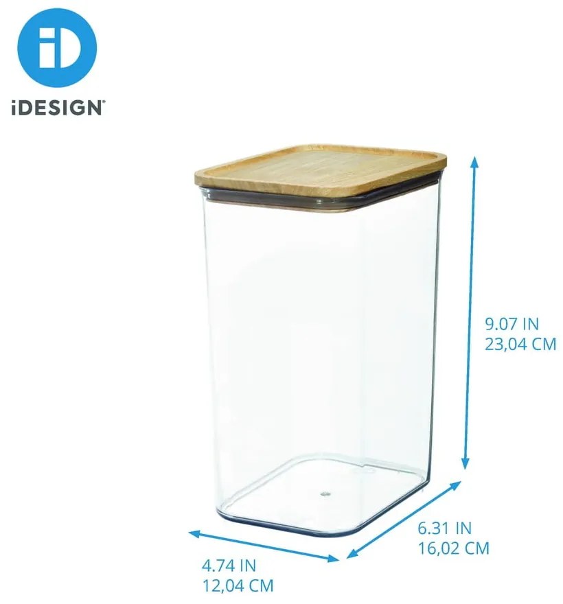 Élelmiszertartó doboz – iDesign