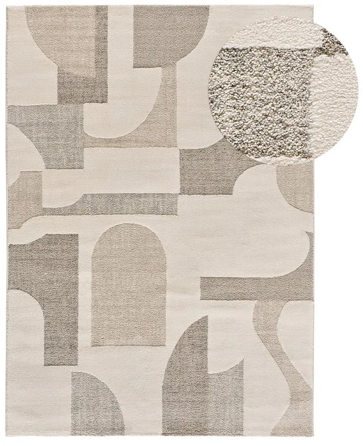 Bézs-krémszínű szőnyeg 120x170 cm Verona – Universal