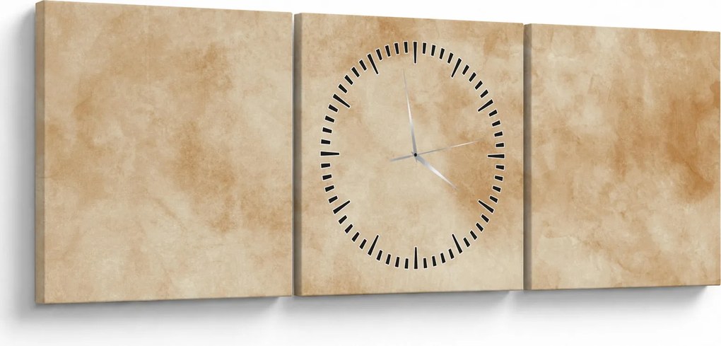 Kép - Régi papír pergamen (órával) (90x30 cm)