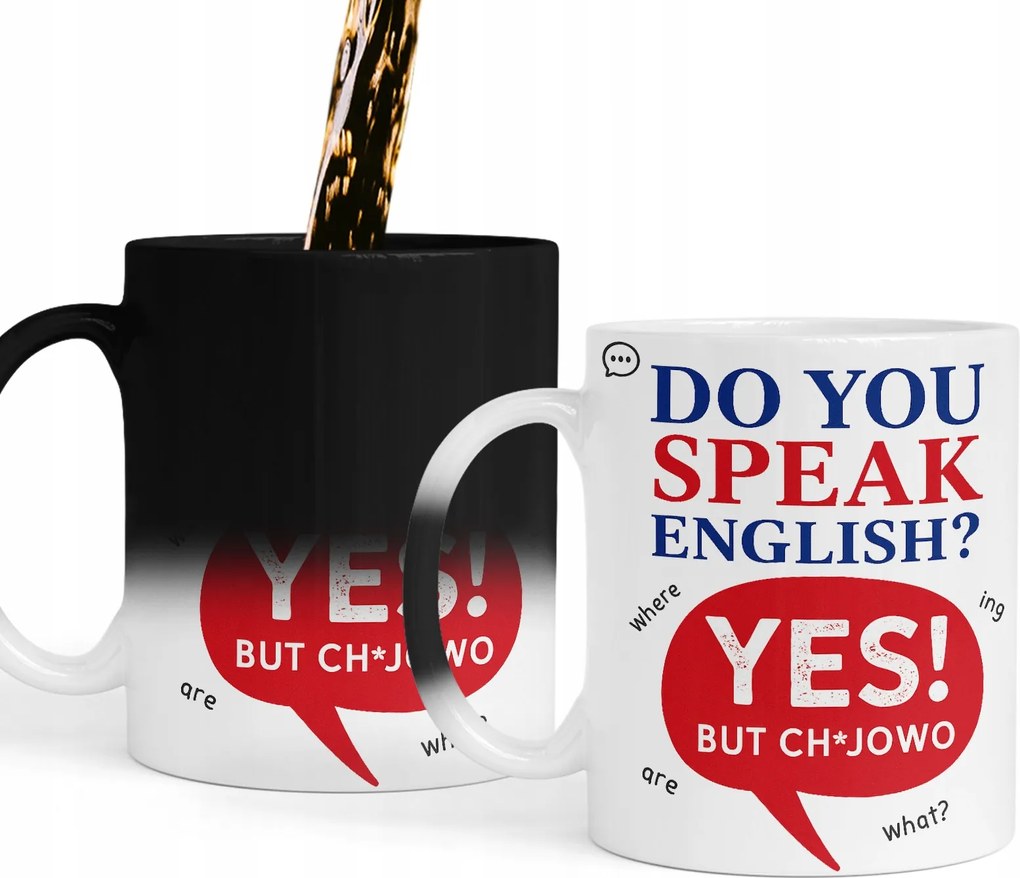 Mágikus Bögre You Speak Bögre Ajándék Szöveg