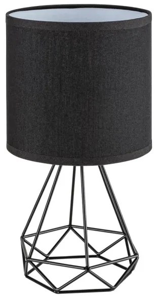 Rabalux - Asztali lámpa E14/40W/230V fekete