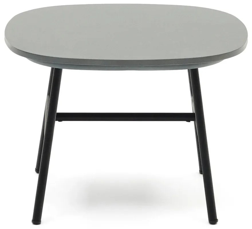 Kerek kerti tárolóasztal ø 60 cm Bramant – Kave Home