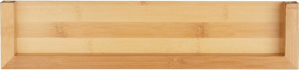 Wenko Bambusz polica BAMBUSA – 40 cm, 40 cm