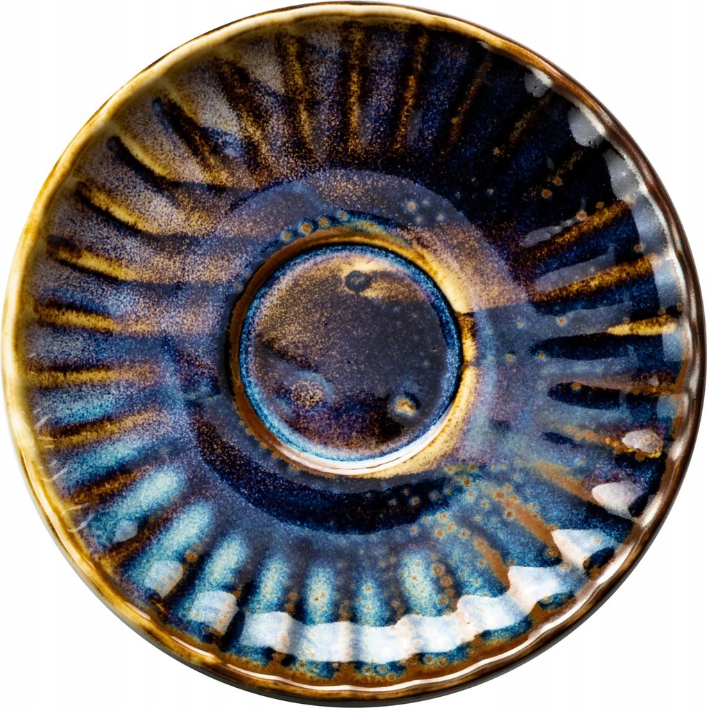 Deep Blue Eszpresszó csészealj 11,5 cm