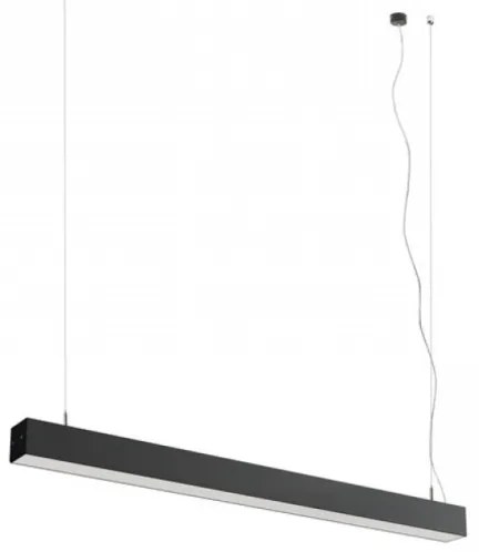 RED - Design Rendl - R12721 - LED Csillár zsinóron PESANTE LED/40W/230V fekete