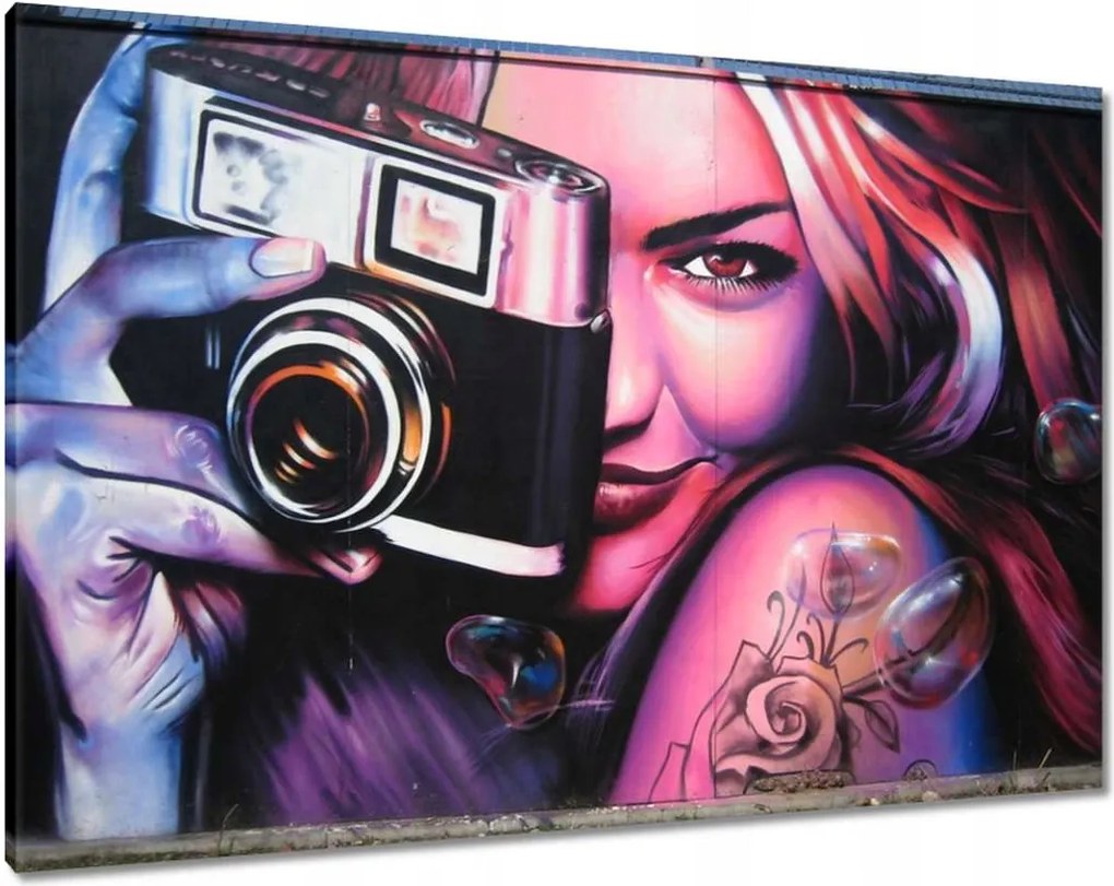 Festmények 100x70 Graffiti Utcaművészet