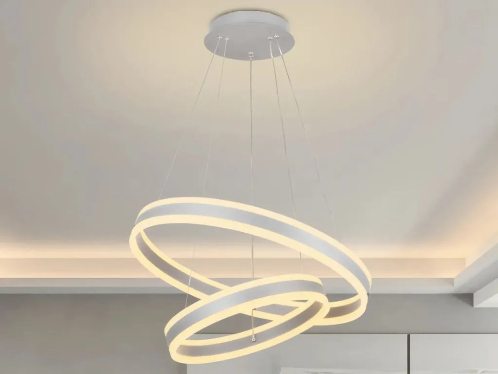 NEDES J4317-S Modern Led Függesztett Lámpa IP20