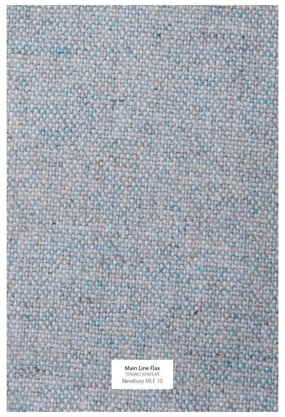 Muna étkezőszék tömör tölgyből, kékesszürke ülőrésszel - Gazzda