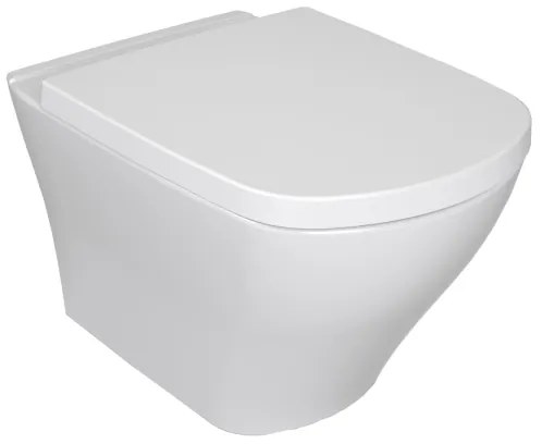 Ravak X01671 - Perem nélküli függesztett WC CLASSIC kerámia/fehér