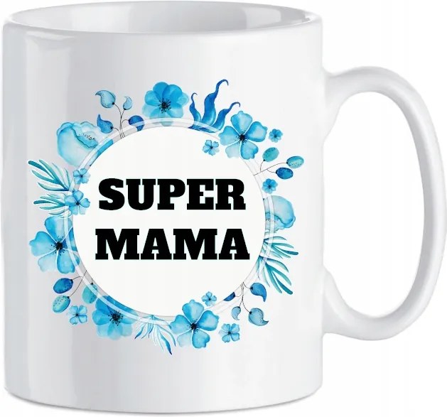 Vagány nyomott mintás bögre anyukáknak Szuper Anya tökéletes anyák napjára Ajándék