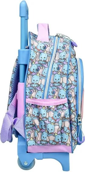 Disney Dumbo Be Different gurulós ovis hátizsák, táska 30 cm