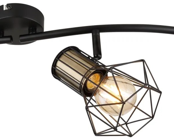 Globo 54017-4M - PRISKA 4xE27/40W spotlámpa 230V