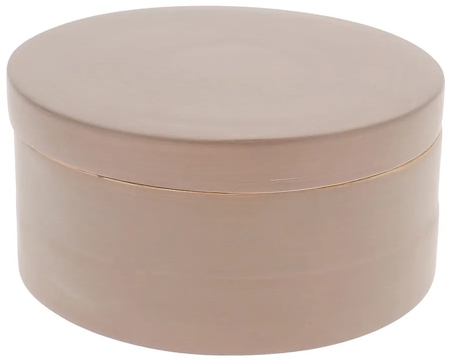 Bamboo Box barna fedeles tárolókosár bambuszból - Compactor