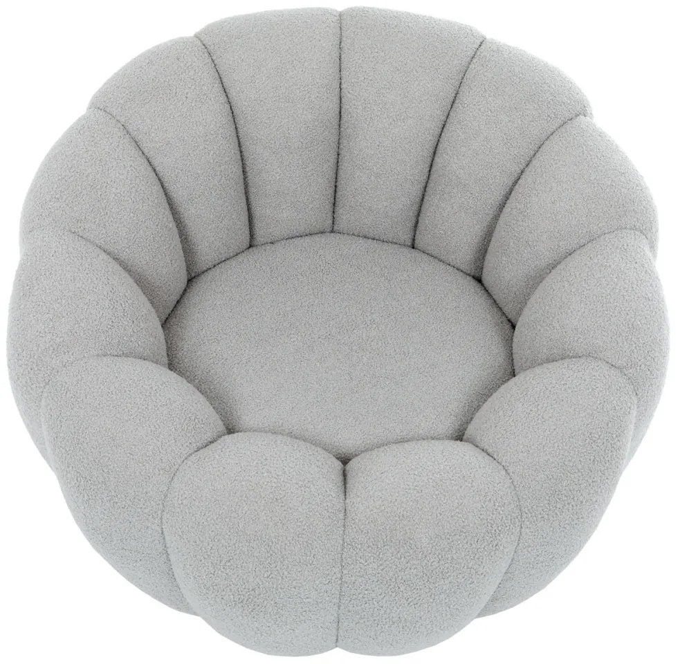 Fotoliu Cu Boucle Design AK-341