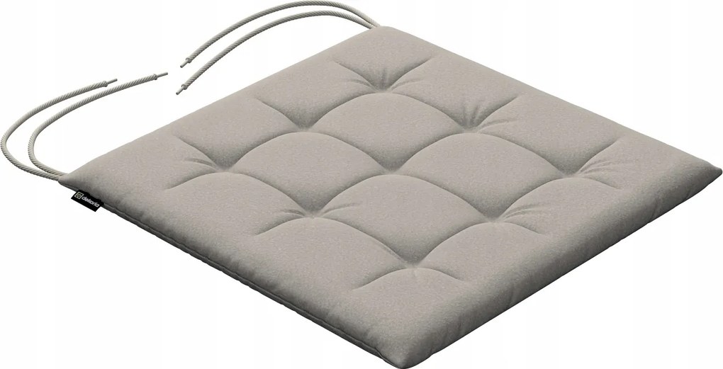 Károly székpárna 40x40 világos bézs bukla