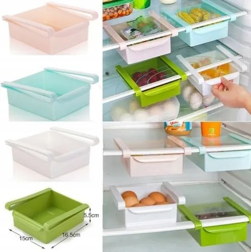 Fiók Tároló Polc Szervező Hűtőszekrénybe Box