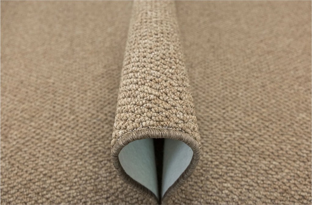 Hurkapálca Vastag Szövésű Barna Vastag Filc New Topaz 100x200 cm