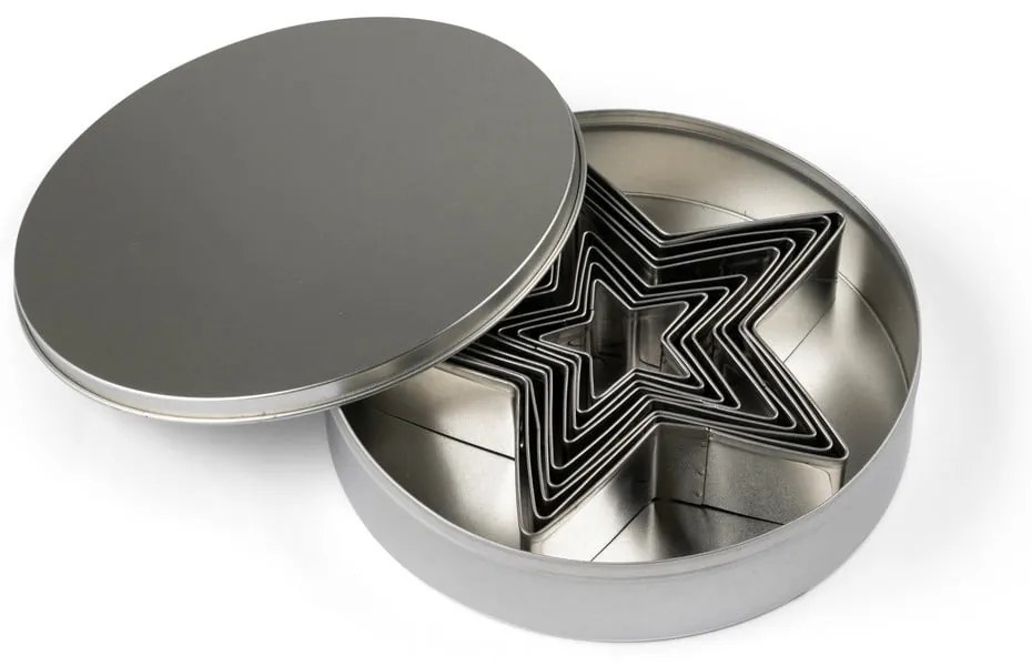 Sütikiszúró szett karácsonyi mintával 9 db-os Star – Blomsterbergs