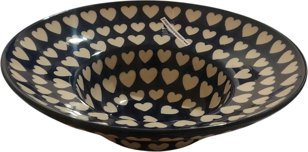 Spagetti tányér 25cm kerámia Boleszláv 375J