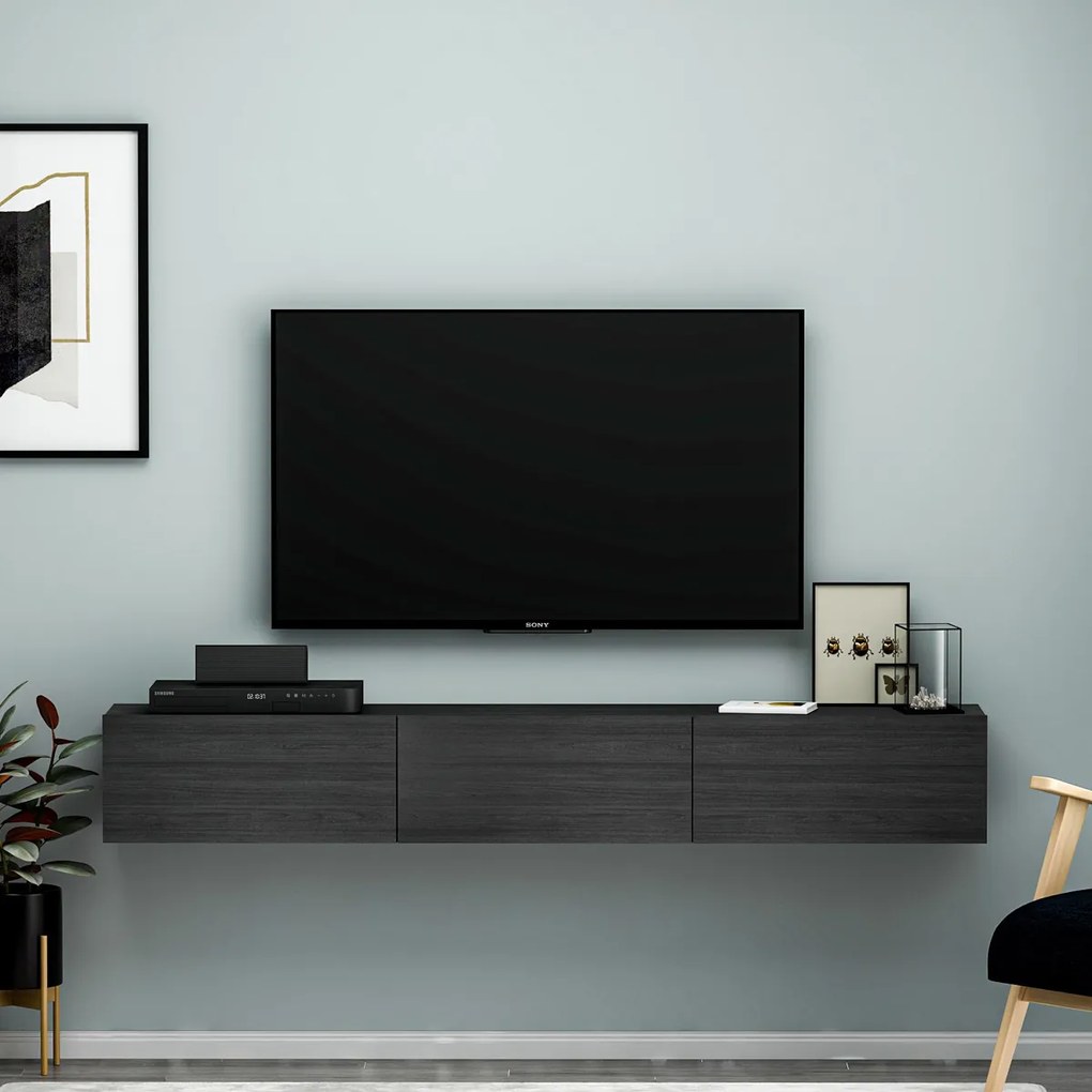 Terra Black TV asztal