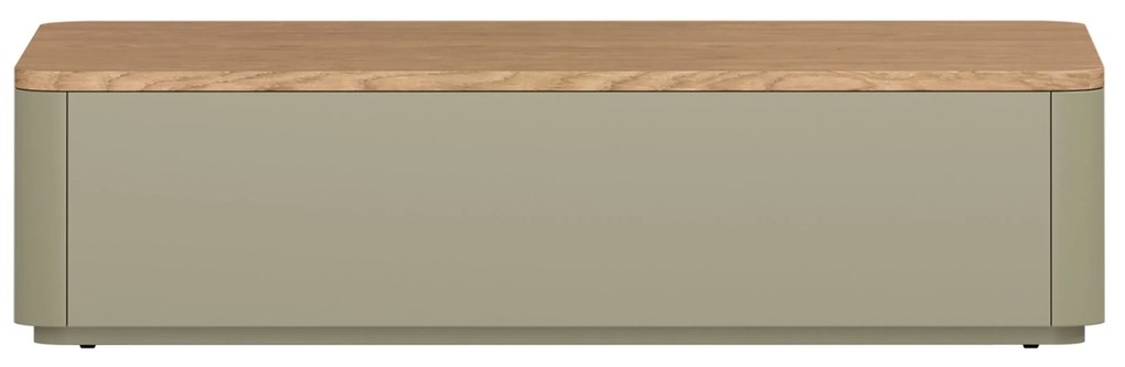 Amilio dohányzóasztal 100 cm fiókos - eukaliptusz / baltic dune tölgy