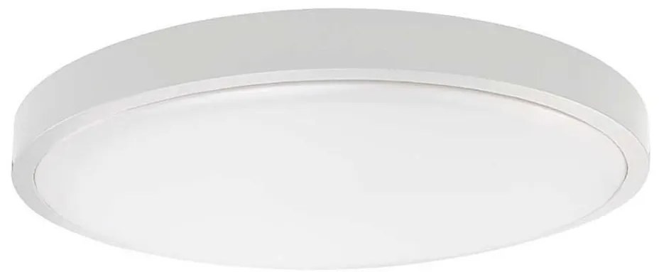 LED fürdőszobai mennyezeti lámpa 24W, 230V, IP44, 6500K, 29 cm, fehér