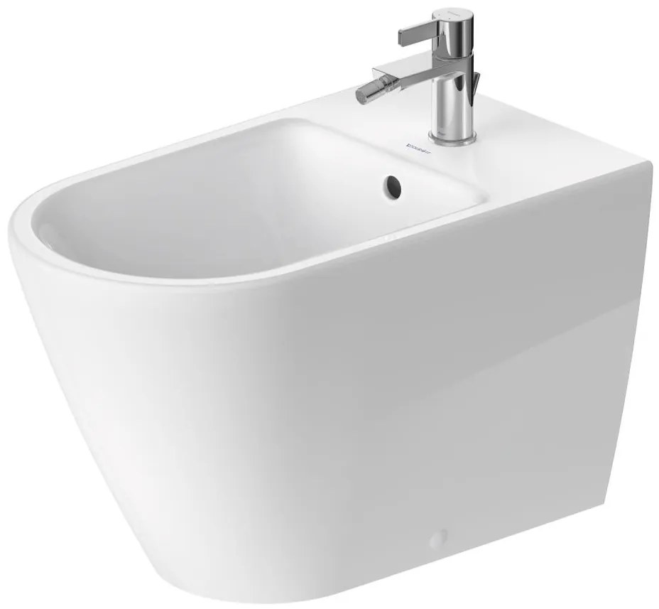 Duravit 2294100000 - D-NEO álló bidé, kerámia, fényes fehér