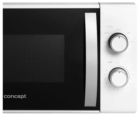 Concept MT2020WH - Mikrohullámú sütő 700W/230V 20 l fehér