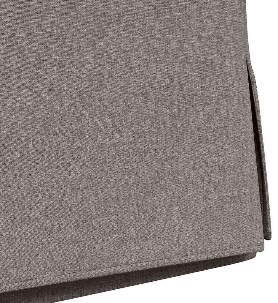 Étkező Székek 2 pcs Tópszínű 57 x 67 x 98 cm szövet