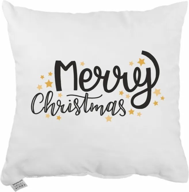 EMI Merry Christmas karácsonyi díszpárna 40x40 cm