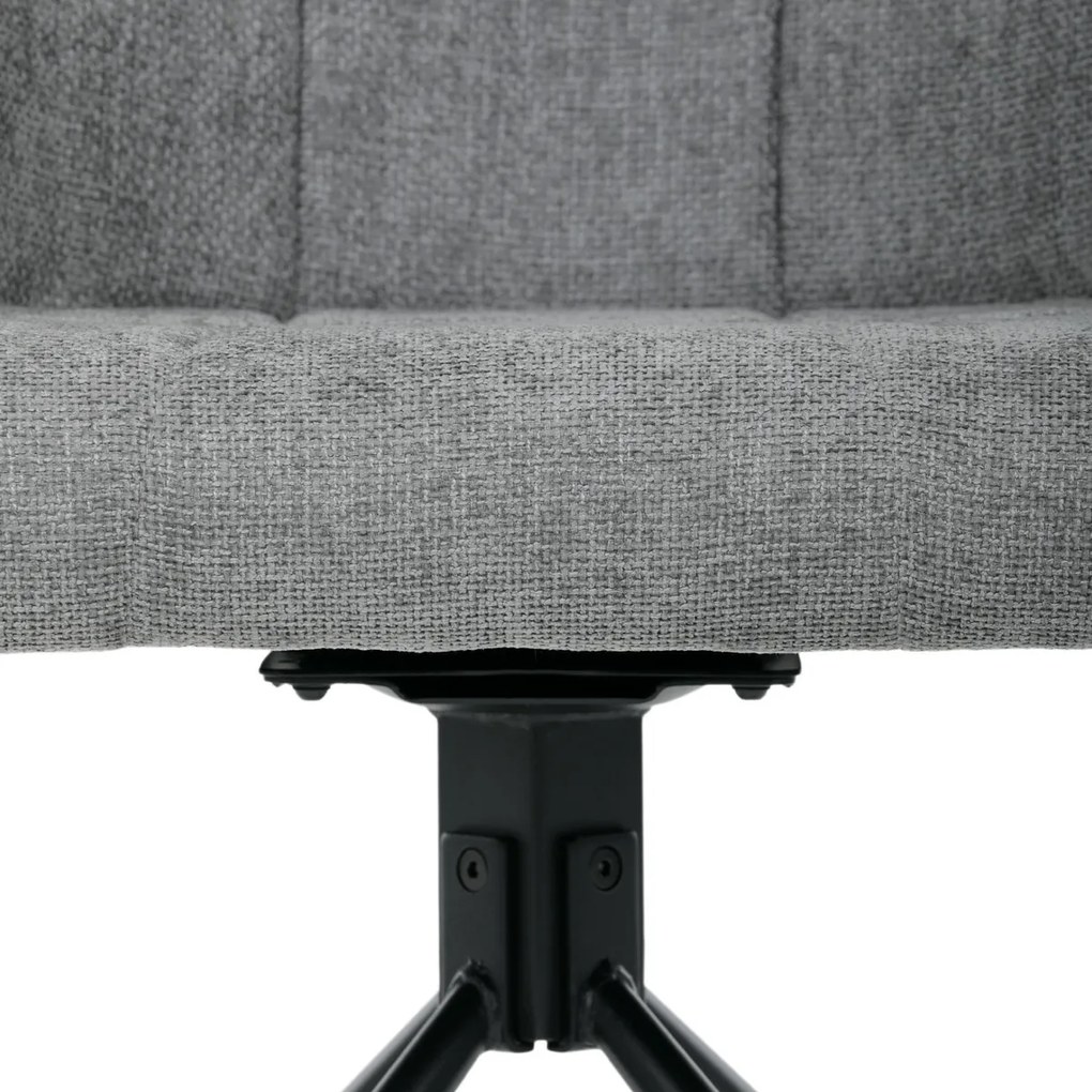 Étkezőszék szett visszatoló mechanizmussalDCH-T1122 GREY2, 2 db