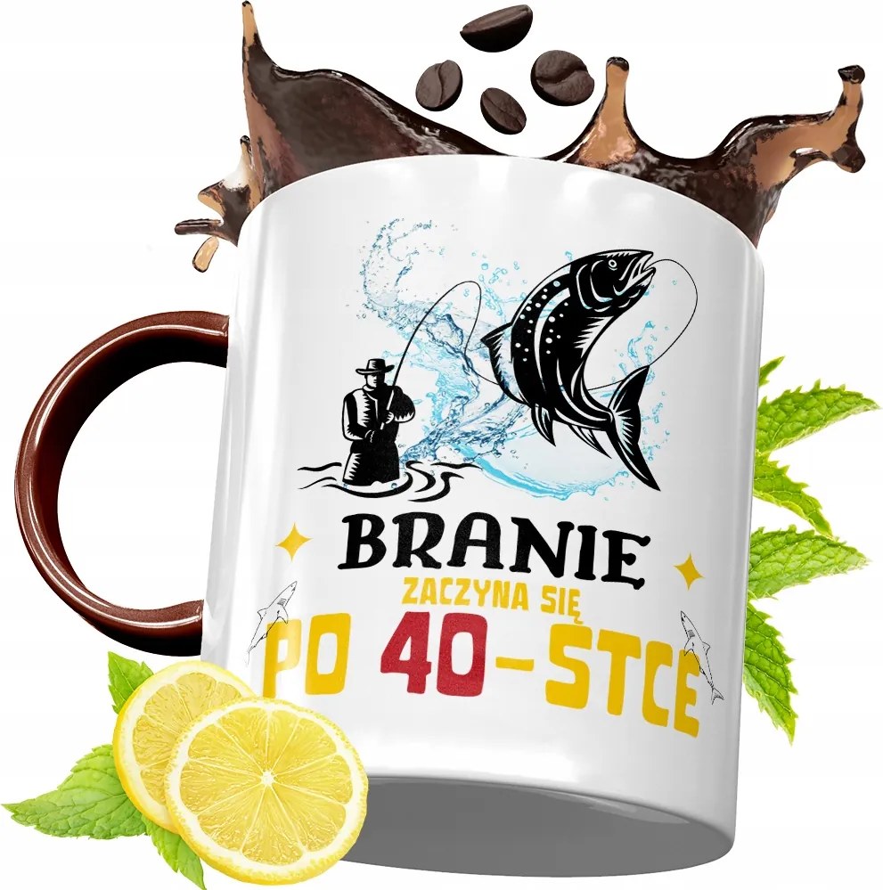 Bordó Bögre 40 Születésnapra Ajándék fényképes nyomtatással