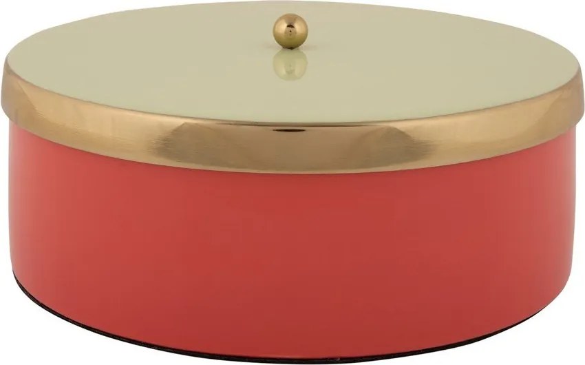 Fém keksztartó doboz Double Funky – PT LIVING